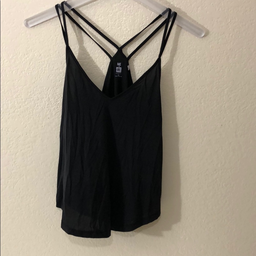 Spaghetti strap shirt